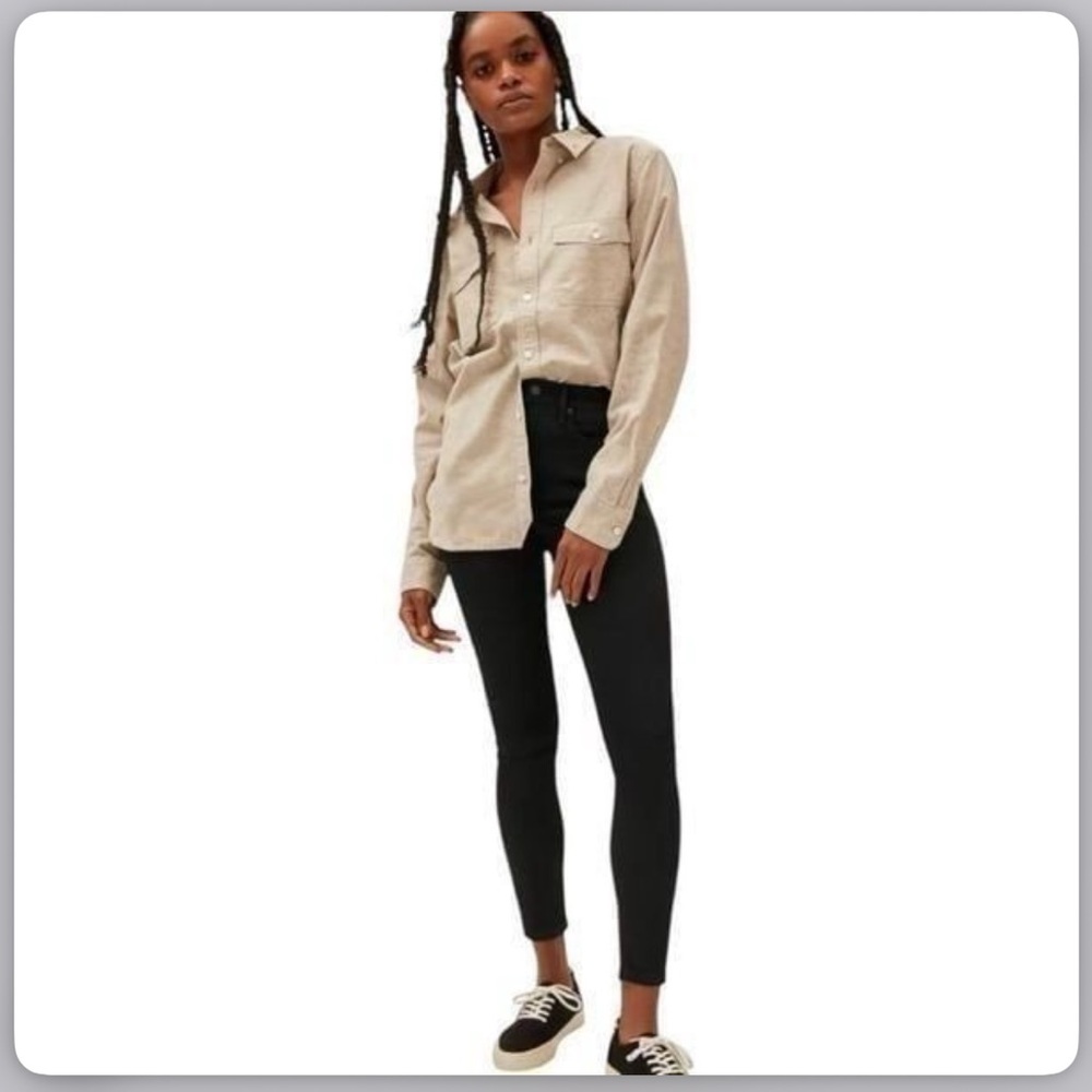 Everlane Authentic Stretch High Rise - 30 Tall